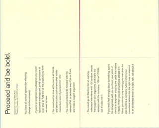 Facebook's Little Red Book