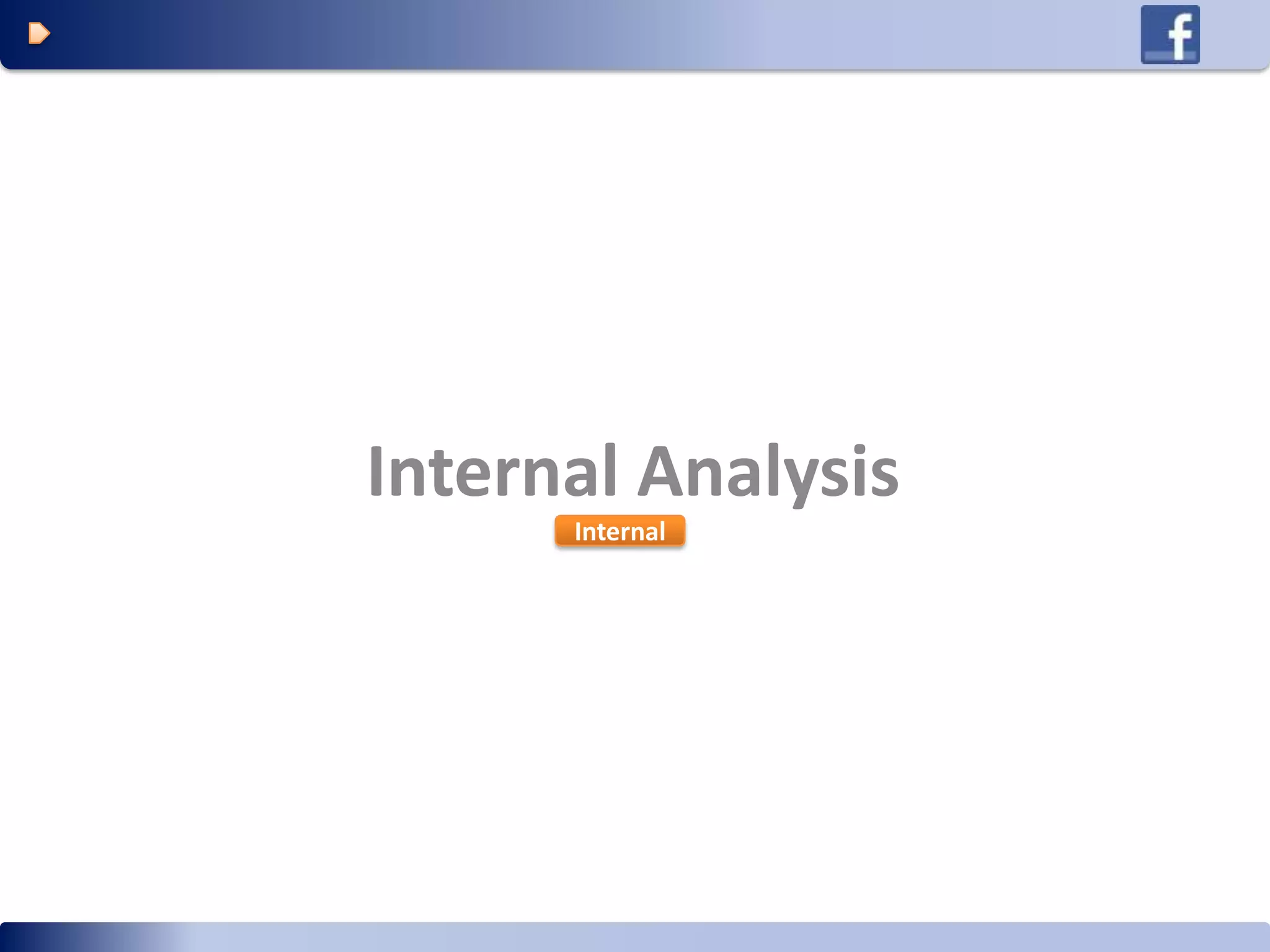 Facebook Competitive Advantage (social networking)