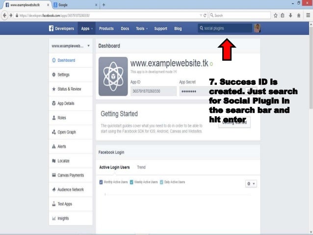 How To Create Facebook Social Plugin Html Code How To Create Facebook Social Plugin Html Code