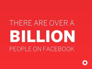 1.5 billionmonthly active users
Source: Facebook Newsroom
 