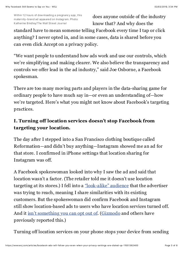 Why Facebook Still Seems To Spy On You