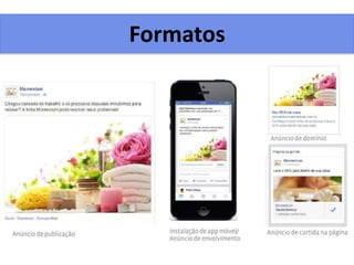 Formatos
 