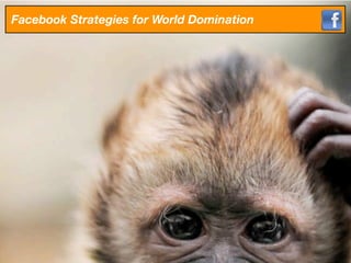 Facebook Strategies for World Domination
 