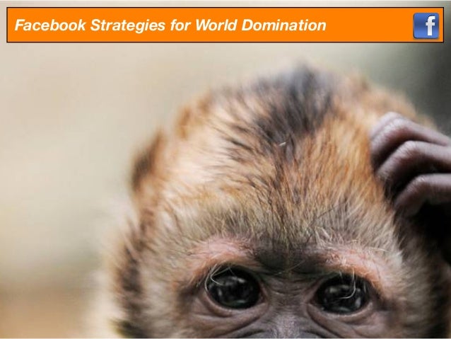 Facebook Strategies for World Domination 