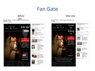 Fan Gate Before Like After Like 