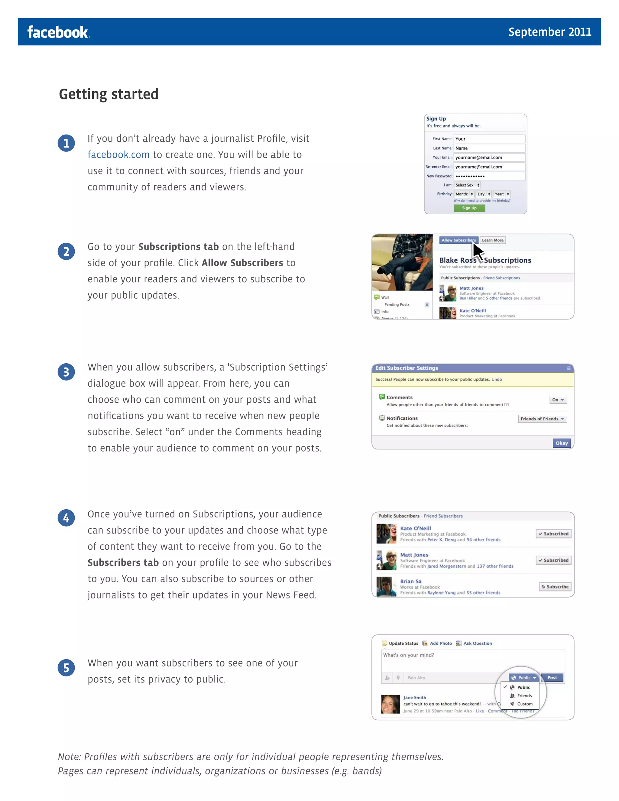 Facebook subscribe button | PDF