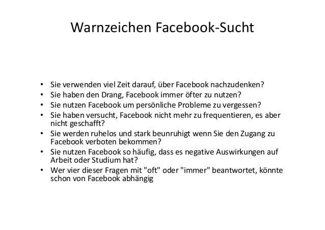 Er sucht sie facebook