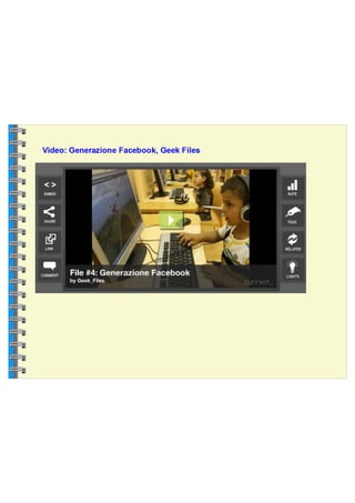 Video: Generazione Facebook. da Geek Files 