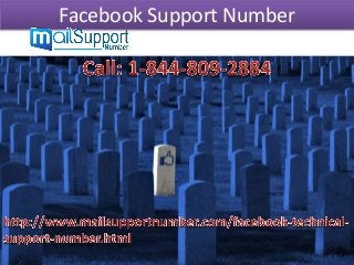 Facebook Support Number
 