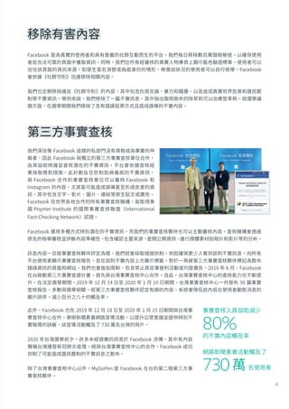 Facebook taiwan election report cht