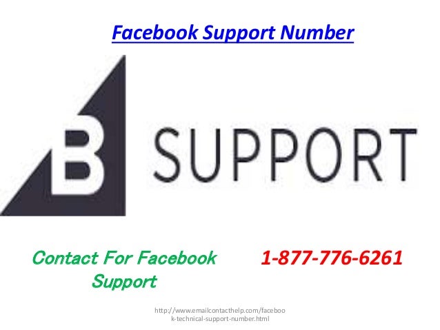 Need aid? Why don’t you call 1-877-776-6261 Facebook Support Number?