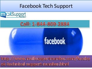 Facebook Tech Support
 