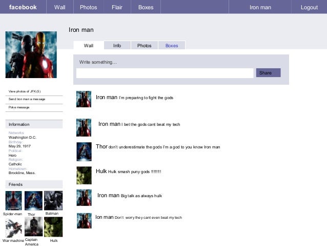 facebook template use this to do the assignment flair template