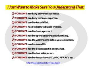 Like Trying To Master http://facebooksecretsrevealed.com