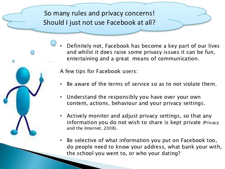 Facebook Terms of Service Explained