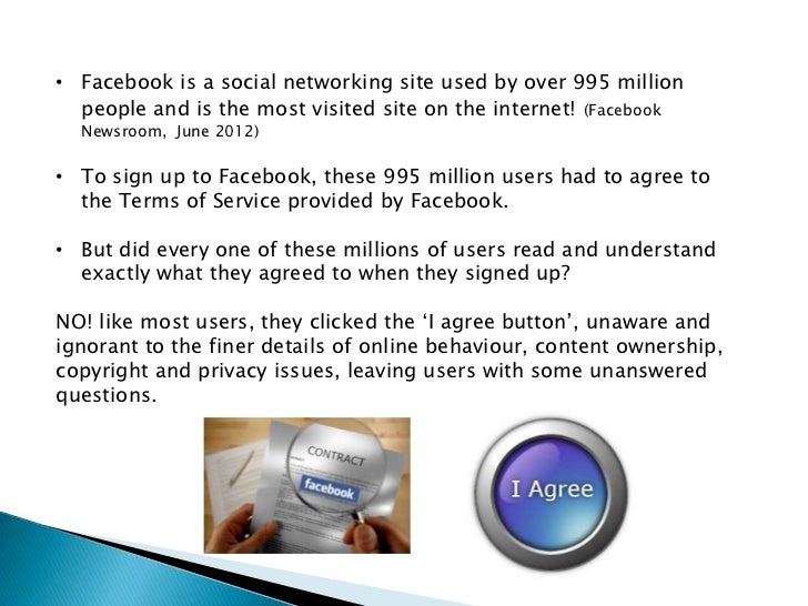 Facebook Terms of Service Explained