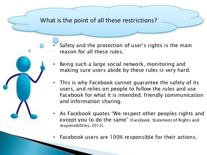 Facebook Terms of Service Explained