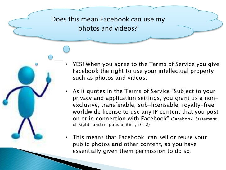 Facebook Terms of Service Explained
