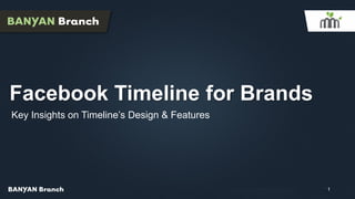 Facebook Timeline for Brands
Key Insights on Timeline’s Design & Features




                                               Confidential   1
 