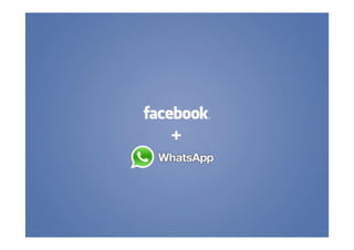 Facebook to acquire whatsapp