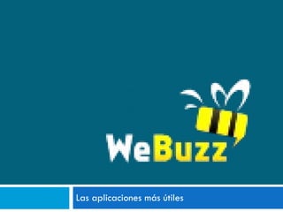Las aplicaciones más útiles 