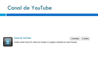 Canal de YouTube 