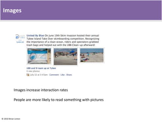 Keep Things Fresh with Status UpdatesIndustry news (trade shows, exhibitions, product recalls)