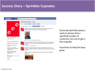 Stories about how your producst/services have helped people