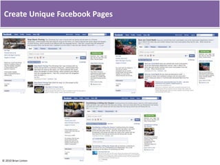 VideoAdd your own YouTube videos to your wallProvide unique insight into who you are and what you doKeep videos short