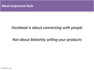 Facebookfans spent 33 percent more at the store.