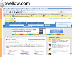 twellow.com




              23
 