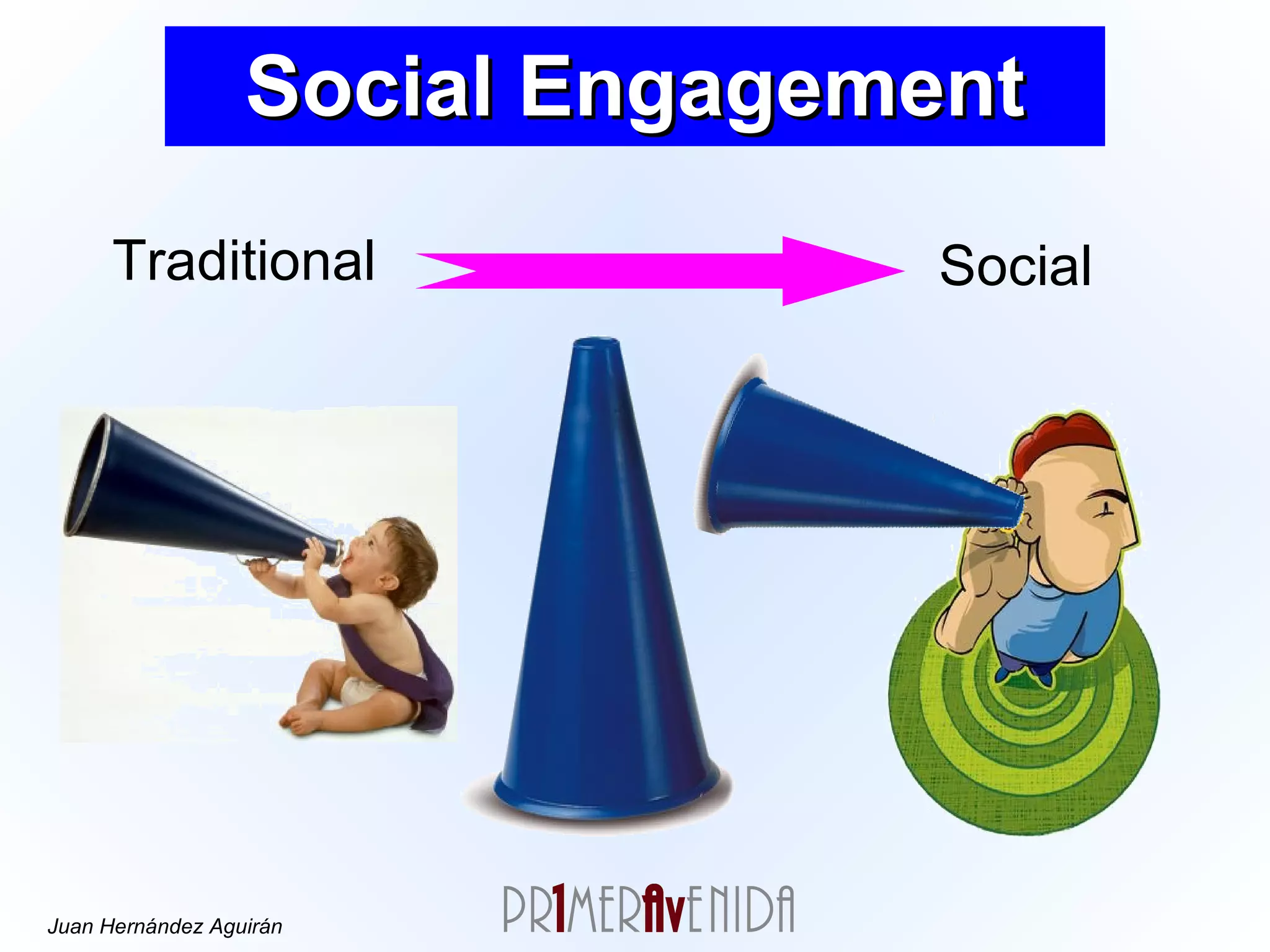 Traditional Social Engagement Social 