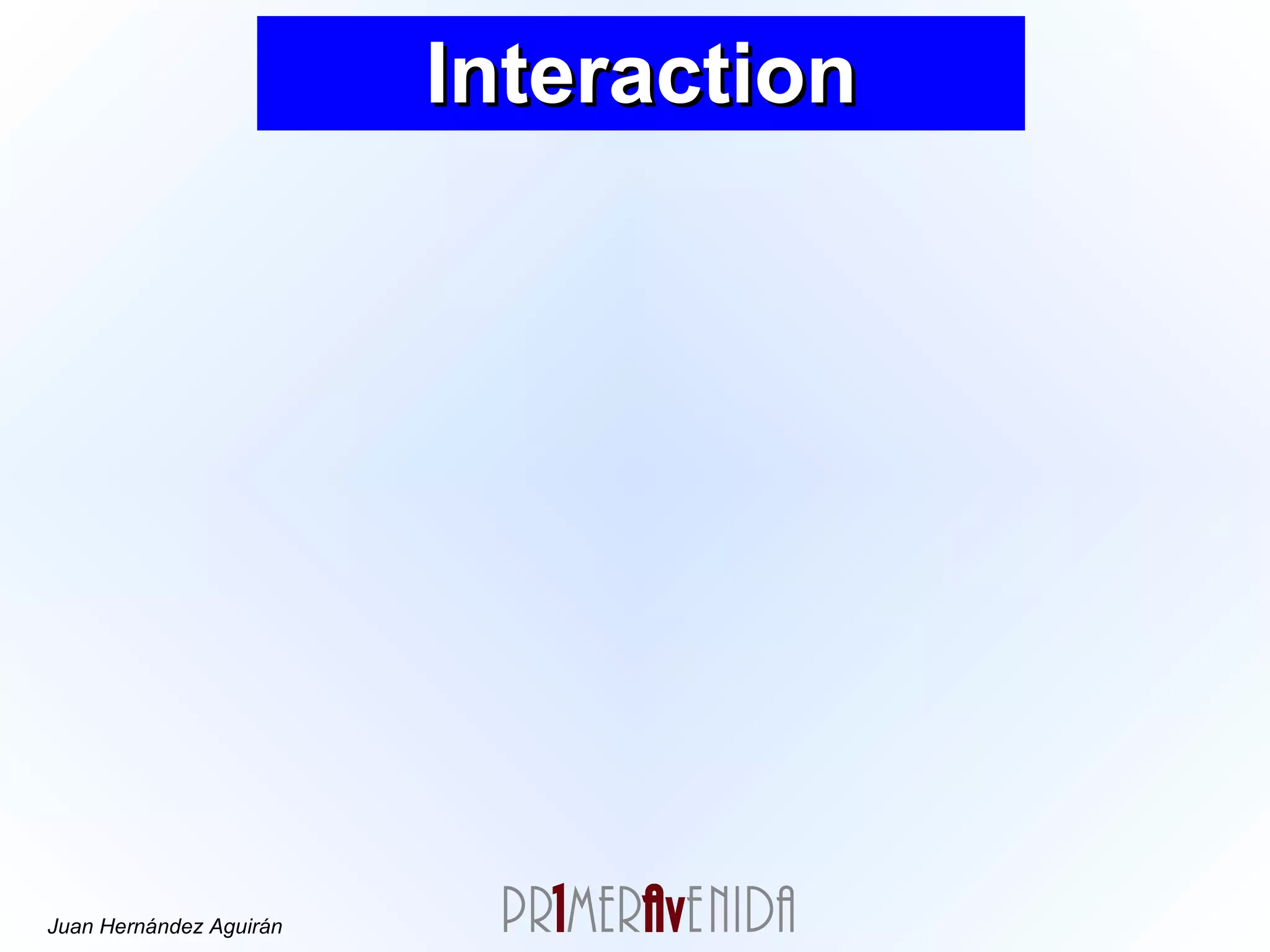 Interaction 