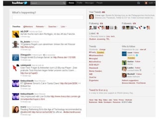  Kontakte finden und in Verbindung bleiben