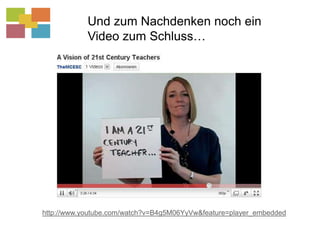 EinsatzmöglichkeitenAussagen, Meinungen festhalten, Argumentieren üben„Fortsetzungsgeschichten“ erzählenAuf Englisch twitternEnglisch-Gruppen auf Facebook für den UnterrichtInformationen zu historischen Persönlichkeiten in regelmäßigen Abständen twittern (Als-ob twittern)Leuten aus bestimmten Ländern via Twitter folgen (evtl. auch anzusprechen) bzgl. „Land und Leute“ (Kultur, Feiertage usw.)