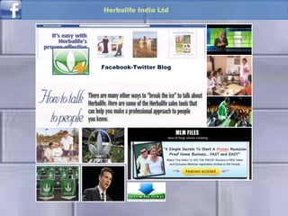 Company-Project App
Herbalife India Ltd
Facebook-Twitter Blog
 