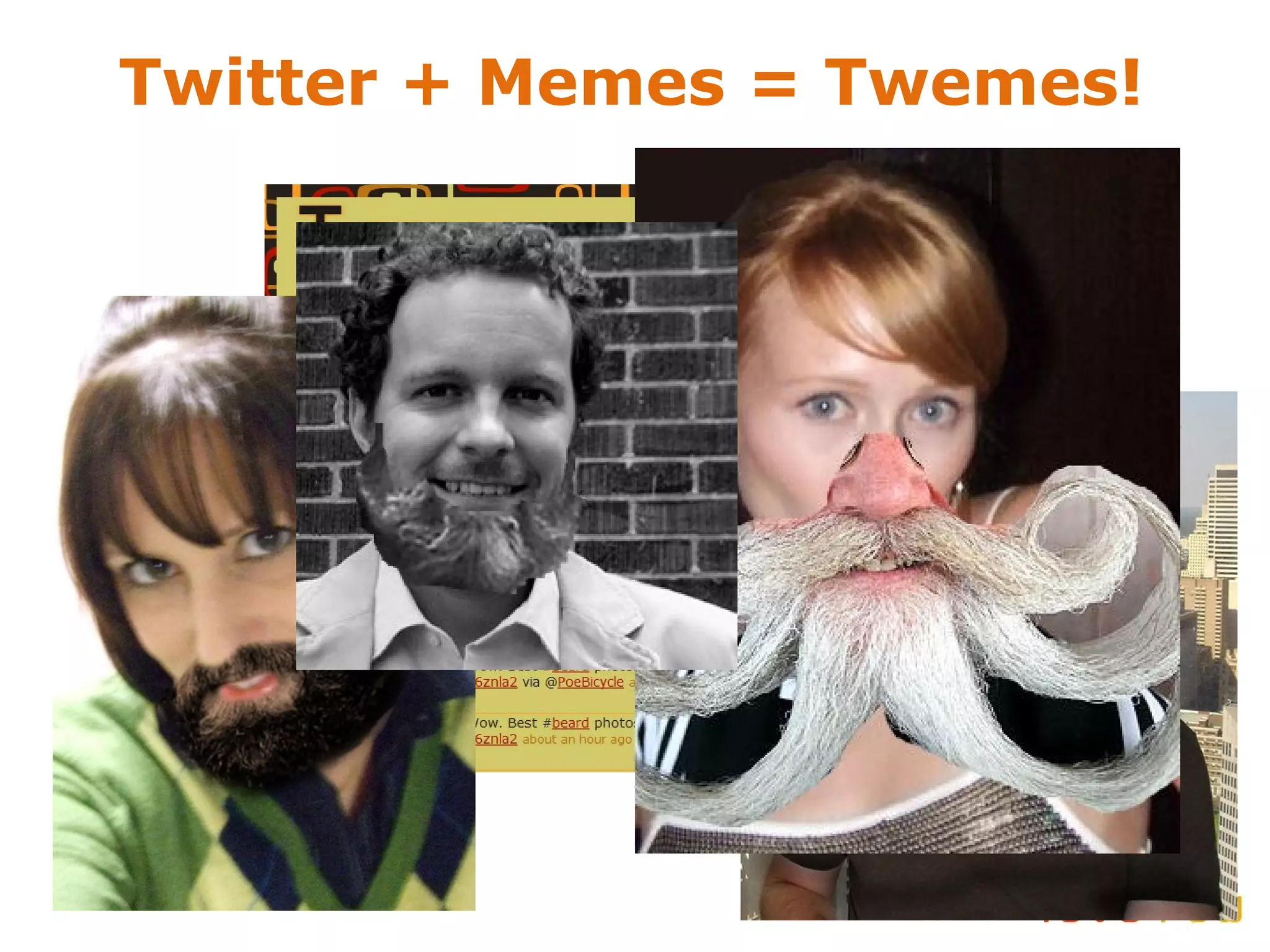 Twitter + Memes = Twemes! 