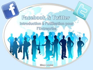 Facebook & Twitter Introduction à l’utilisation pour l’Entreprise Blog e-vision 