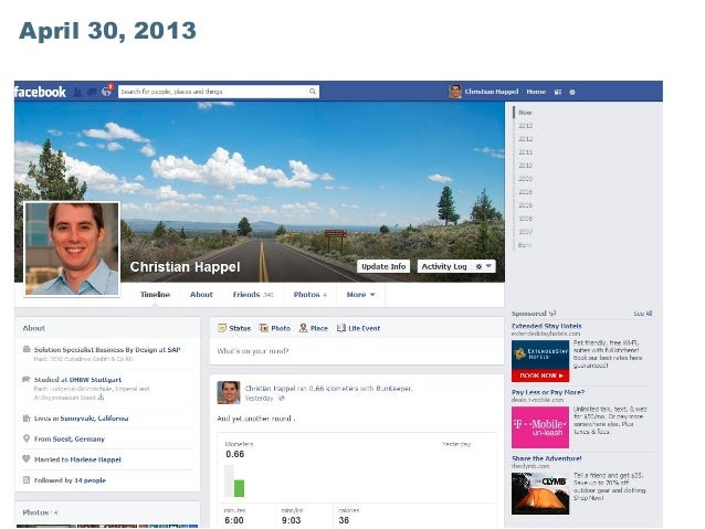 Facebook Ui Evolution