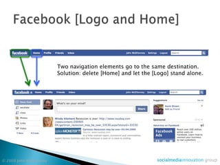 Facebook UI Simplified (Case Study)