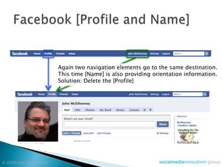 Facebook UI Simplified (Case Study)