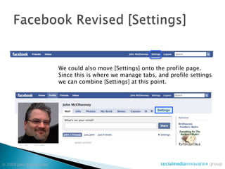 Facebook UI Simplified (Case Study)