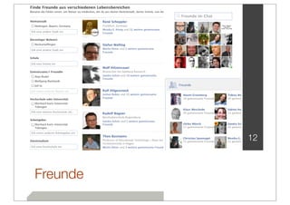 12



Freunde
 