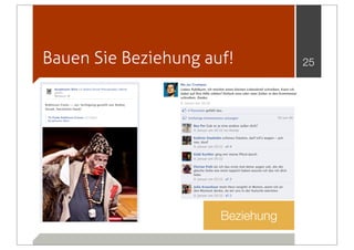 Bauen Sie Beziehung auf!          25




                      Beziehung
 