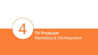 Based on topic data producers were able to better
target content and inform casting decisions:
๏ Identified the characters gaining the most
engagement on Facebook and then identified variations
by gender, age and state.
๏ Identified the scenes & storylines that drove most
engagement over the season.
๏ Identified potential actors for an upcoming season that
resonated with their core target demographic.
Recommended Actions
๏ Tailor sponsored updates to feature an image of the most engaging character for each demographic group.
๏ Casting was also able to evaluate new actors that already resonate most with the TV show’s core demographics.
SCENE A SCENE B SCENE C SCENE D
TV Producer Marketing and Development
 
