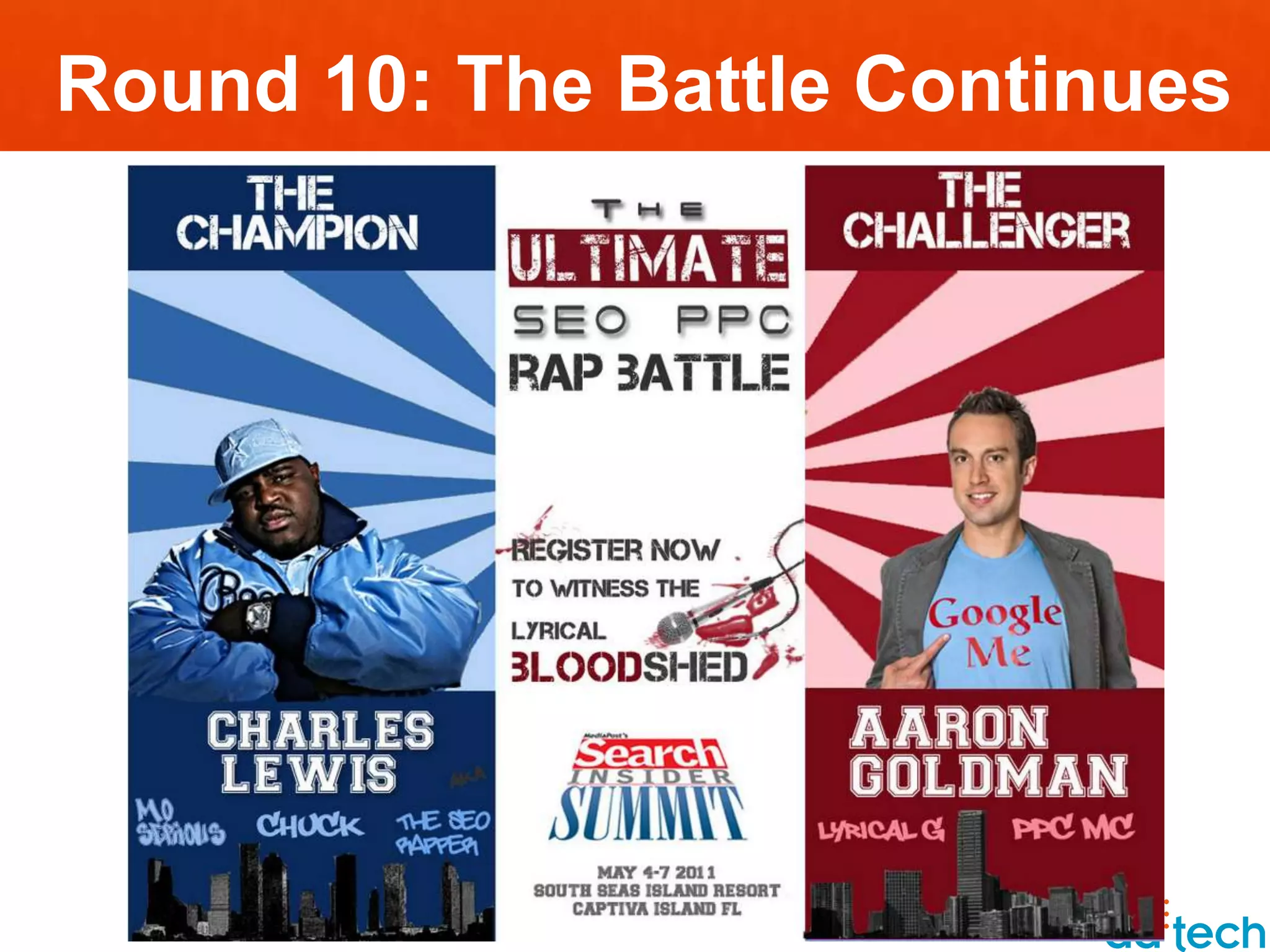 Round 10: The Battle Continues
 