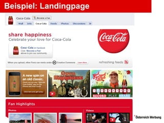 Beispiel: Landingpage 