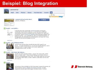 Beispiel: Blog Integration 