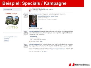 Beispiel: Specials / Kampagne 