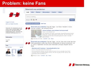 Problem: keine Fans 